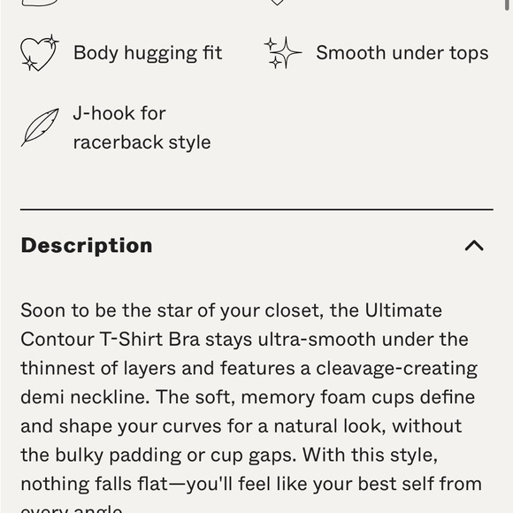 PEPPER Ultimate Contour bra. - Picture 6 of 6